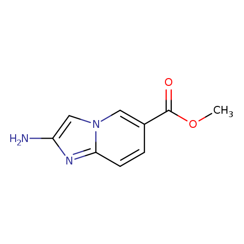 Imidazo[1,2-a]pyridine-6-carboxylicacid, 2-amino-, methyl ester