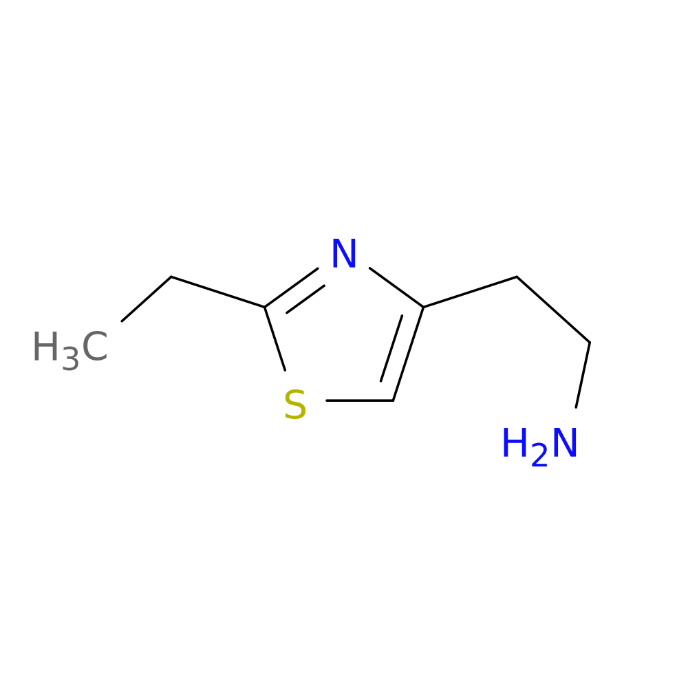 2-(2-ethyl-1,3-thiazol-4-yl)ethan-1-amine