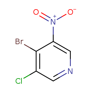 4-BROMO-3-CHLORO-5-NITROPYRIDINE