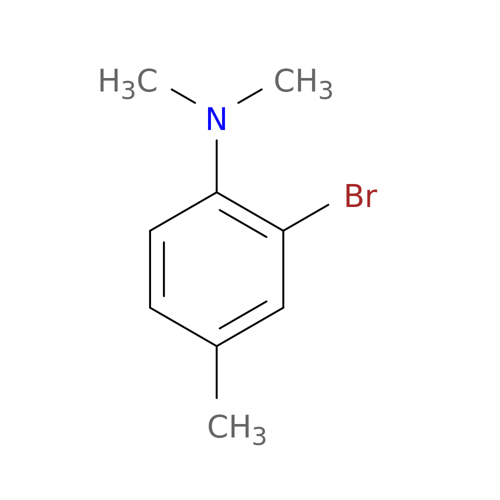 2-Bromo-N,N,4-trimethylaniline