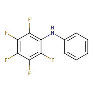 Benzenamine, 2,3,4,5,6-pentafluoro-N-phenyl-