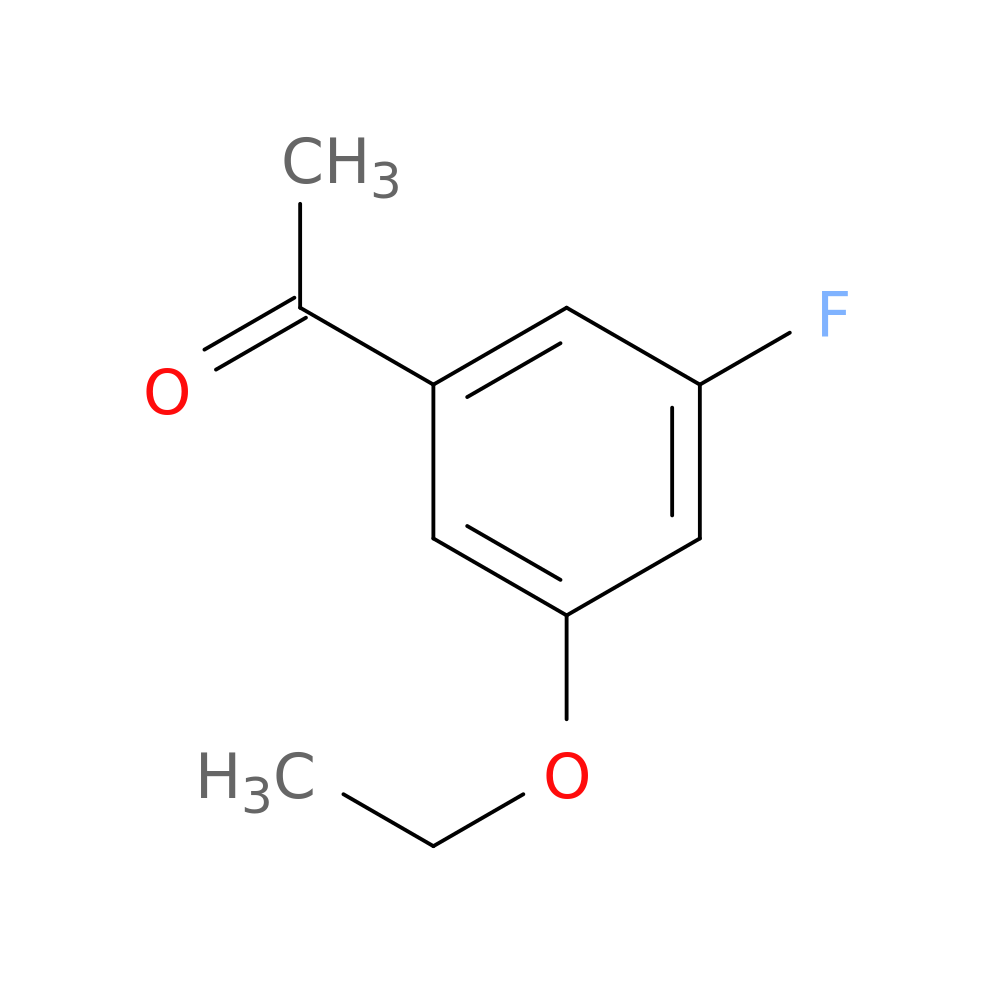 1-(3-Ethoxy-5-fluorophenyl)ethanone