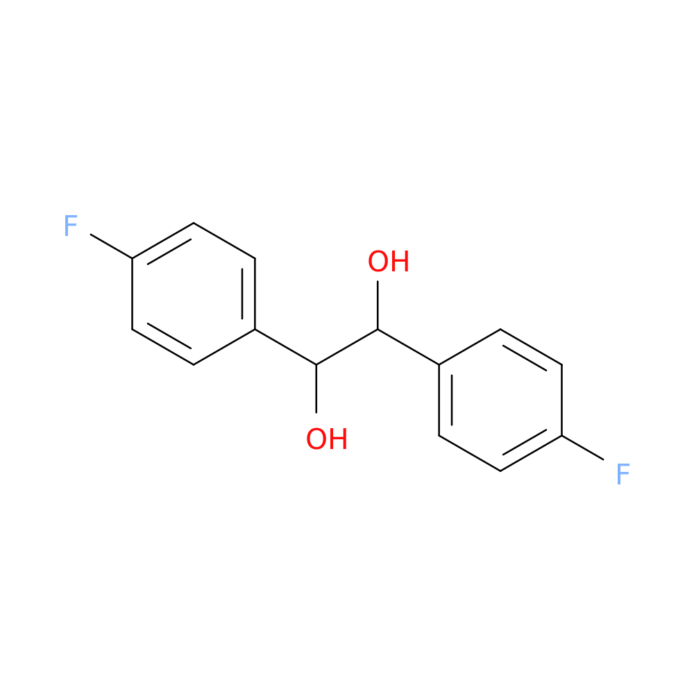 1,2-Bis(4-fluorophenyl)ethane-1,2-diol