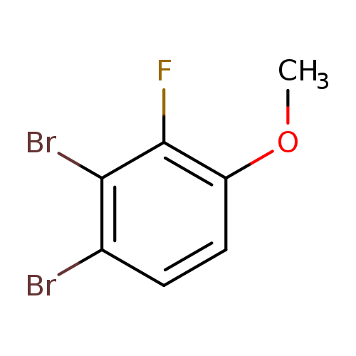 1,2-dibromo-3-fluoro-4-methoxybenzene