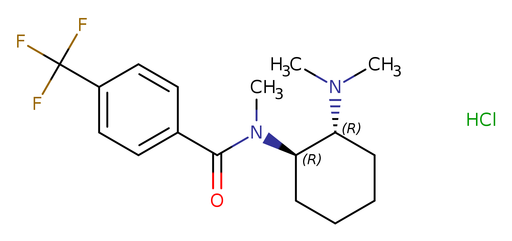 4-(Trifluoromethyl) U-47700 (hydrochloride)