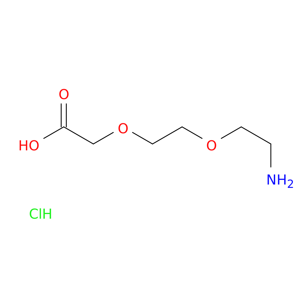 2-(2-(2-Aminoethoxy)ethoxy)acetic acid hydrochloride