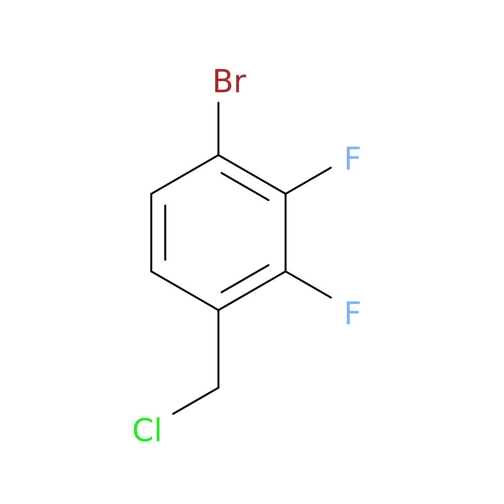 1-Bromo-4-(chloromethyl)-2,3-difluorobenzene