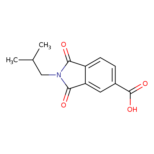 2-Isobutyl-1,3-dioxoisoindoline-5-carboxylic acid