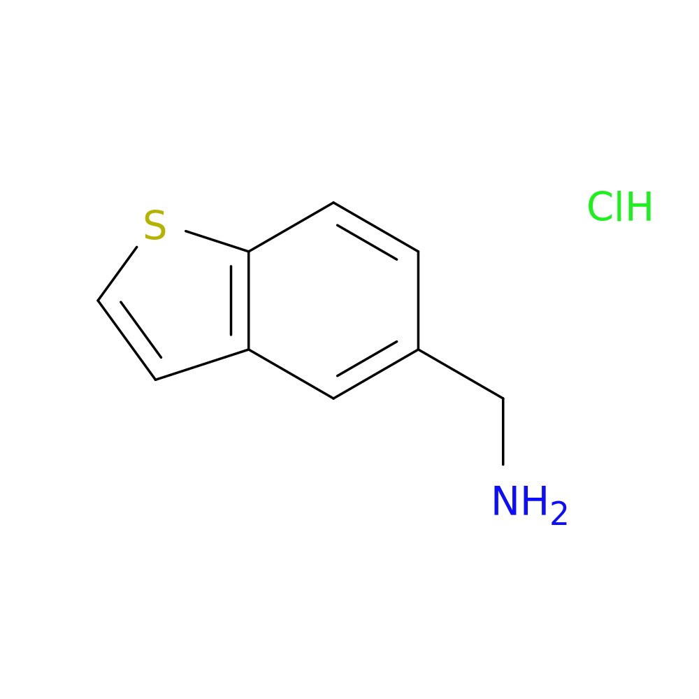 Benzo[b]thiophen-5-ylmethanamine hydrochloride