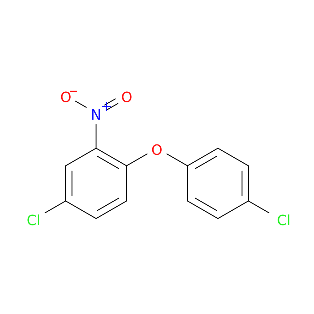 4-Chloro-1-(4-chlorophenoxy)-2-nitrobenzene