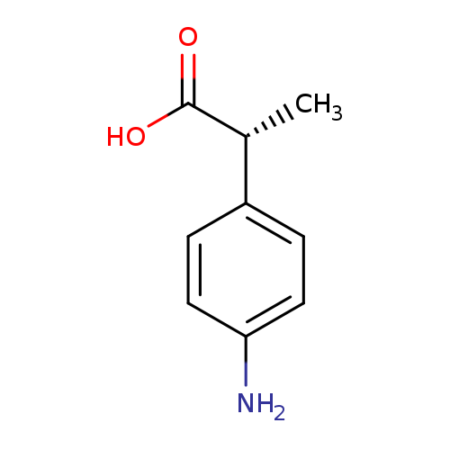 Benzeneacetic acid, 4-amino-α-methyl-, (R)-