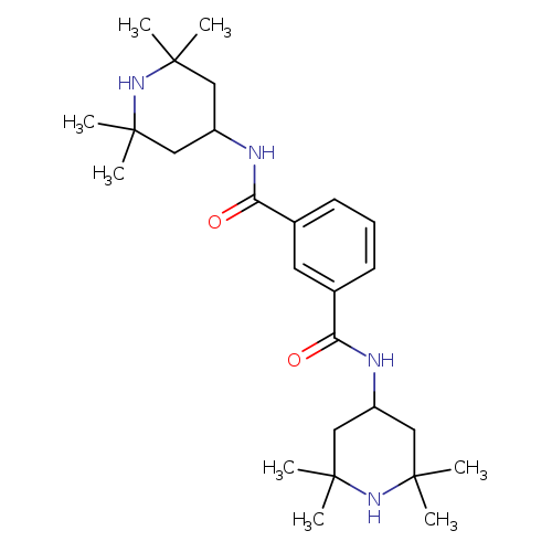 N1，N3-Bis(2，2，6，6-tetramethylpiperidin-4-yl)isophthalamide