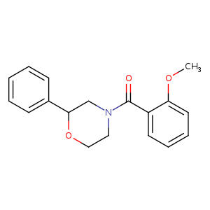 4-(2-methoxybenzoyl)-2-phenylmorpholine