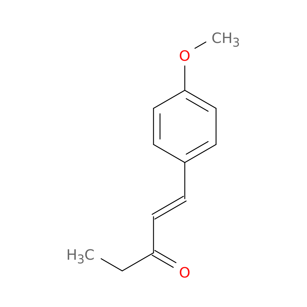1-(4-Methoxyphenyl)Pent-1-En-3-One