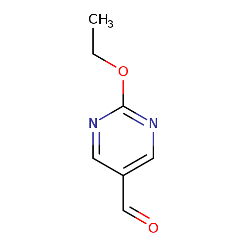 5-Pyrimidinecarboxaldehyde, 2-ethoxy- (9CI)