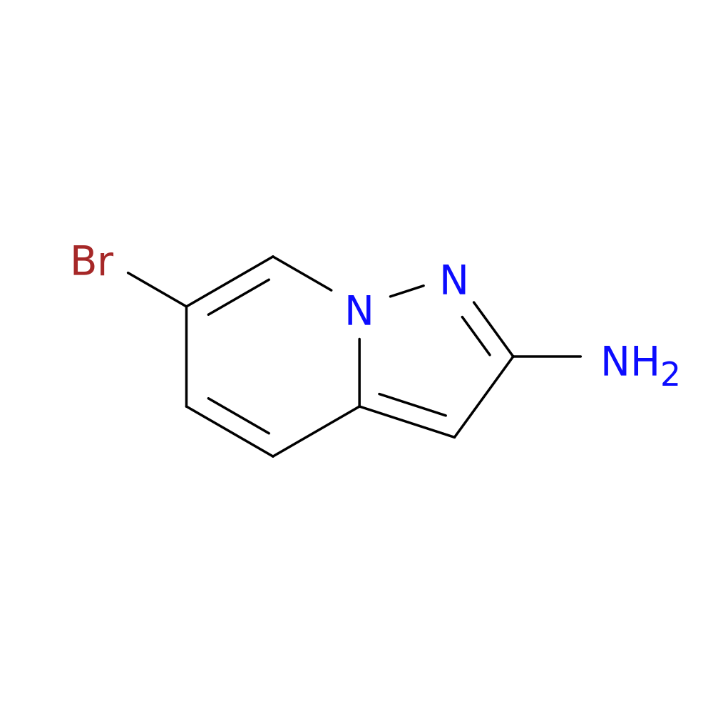 6-bromopyrazolo[1,5-a]pyridin-2-amine