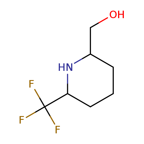 (6-(Trifluoromethyl)piperidin-2-yl)methanol
