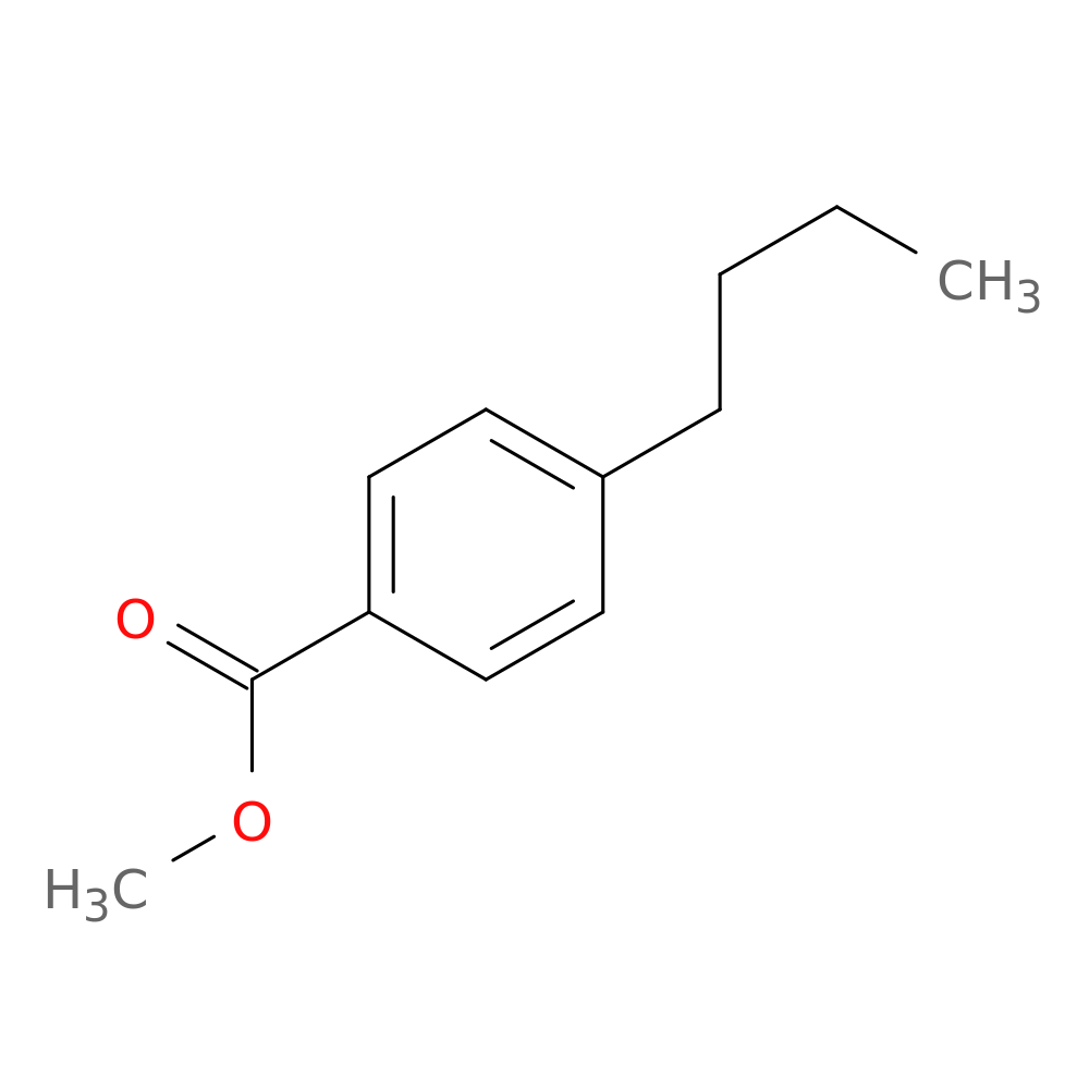 Benzoic acid, 4-butyl-, methyl ester