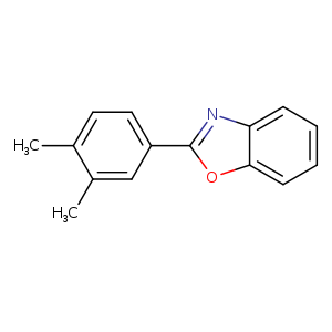 Benzoxazole, 2-(3,4-dimethylphenyl)-