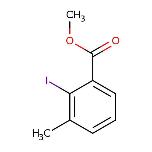 2-Iodo-3-methyl-benzoic acid methyl ester