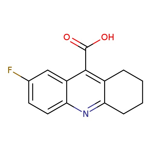7-Fluoro-1,2,3,4-tetrahydroacridine-9-carboxylic acid