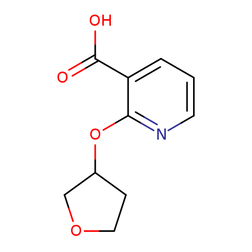 2-((tetrahydrofuran-3-yl)oxy)nicotinic acid