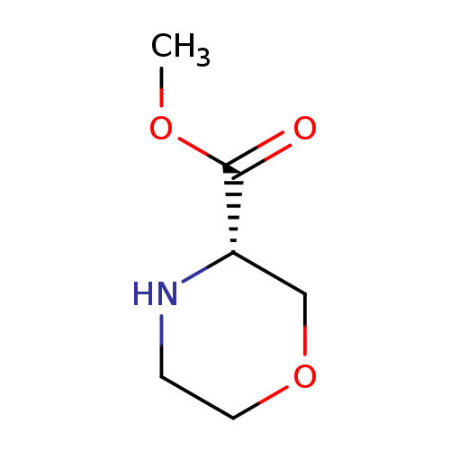 3-Morpholinecarboxylicacid,methylester,(3S)-(9CI)