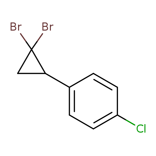 1-Chloro-4-(2,2-dibromocyclopropyl)benzene