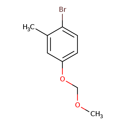 1-Bromo-4-(methoxymethoxy)-2-methylbenzene