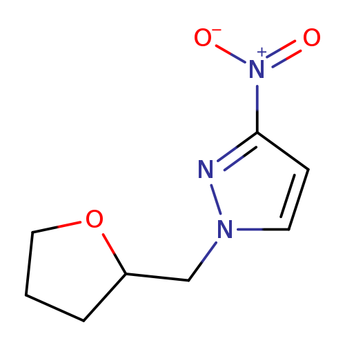 3-nitro-1-[(oxolan-2-yl)methyl]-1H-pyrazole