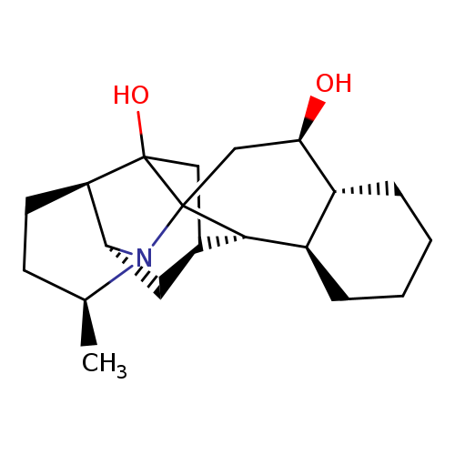 (1S,7aα,11aβ,11bα,13aα)-Hexadecahydro-4β-methyl-12β,1β,5aβ-ethanylylidene-5aH-naphtho[1,2-c]quinolizine-7α,15-diol