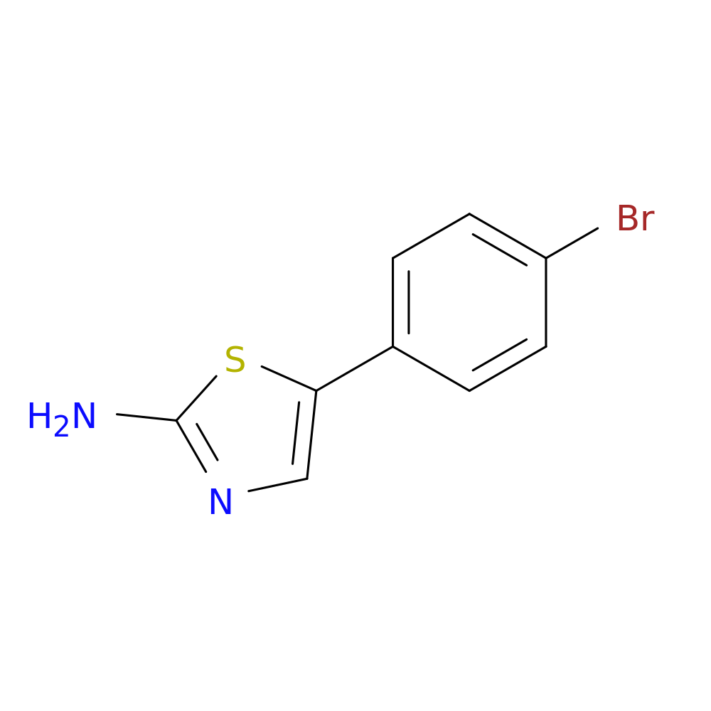 5-(4-bromophenyl)-1,3-thiazol-2-amine