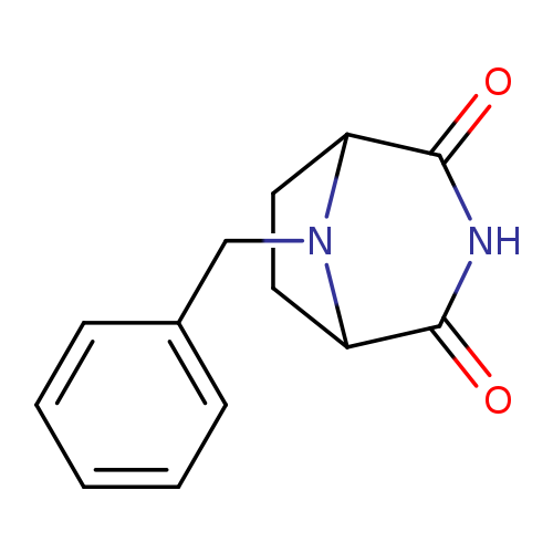 8-benzyl-3,8-diazabicyclo[3.2.1]octane-2,4-dione