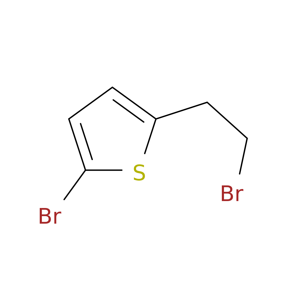 2-bromo-5-(2-bromoethyl)thiophene