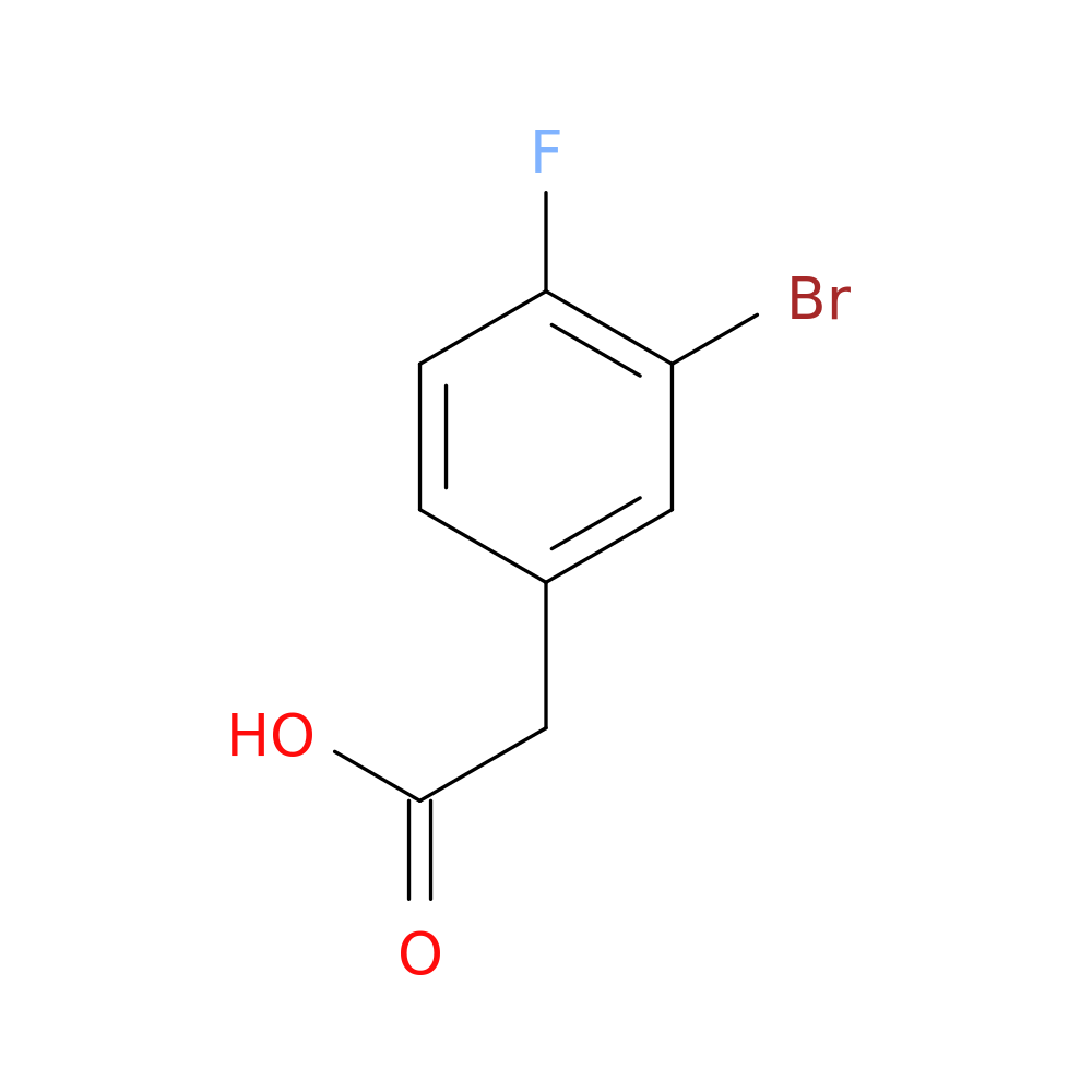 3-Bromo-4-fluorophenylacetic Acid