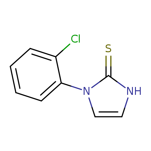 1-(2-Chlorophenyl)-1H-imidazole-2(3H)-thione