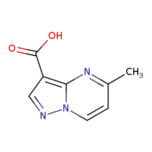 Pyrazolo[1,5-a]pyrimidine-3-carboxylic acid, 5-methyl-