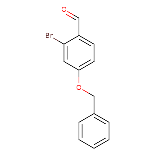 4-(Benzyloxy)-2-bromobenzaldehyde