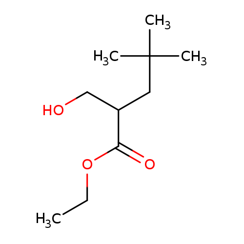 ethyl 2-(hydroxymethyl)-4,4-dimethylpentanoate