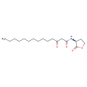 N-(3-Oxotetradecanoyl)-L-homoserine  lactone