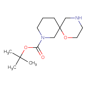 1-Oxa-4,8-diazaspiro[5.5]undecane-8-carboxylic acid, 1,1-dimethylethyl ester