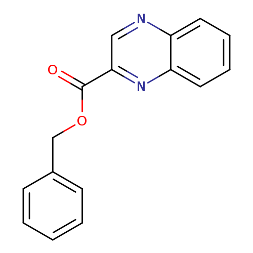Benzyl quinoxaline-2-carboxylate