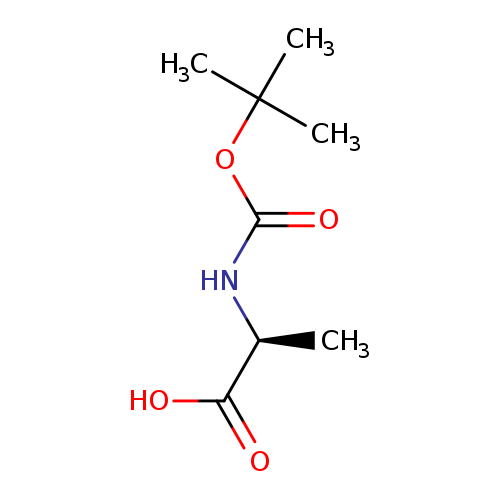 Alanine, N-[(1,1-dimethylethoxy)carbonyl]-
