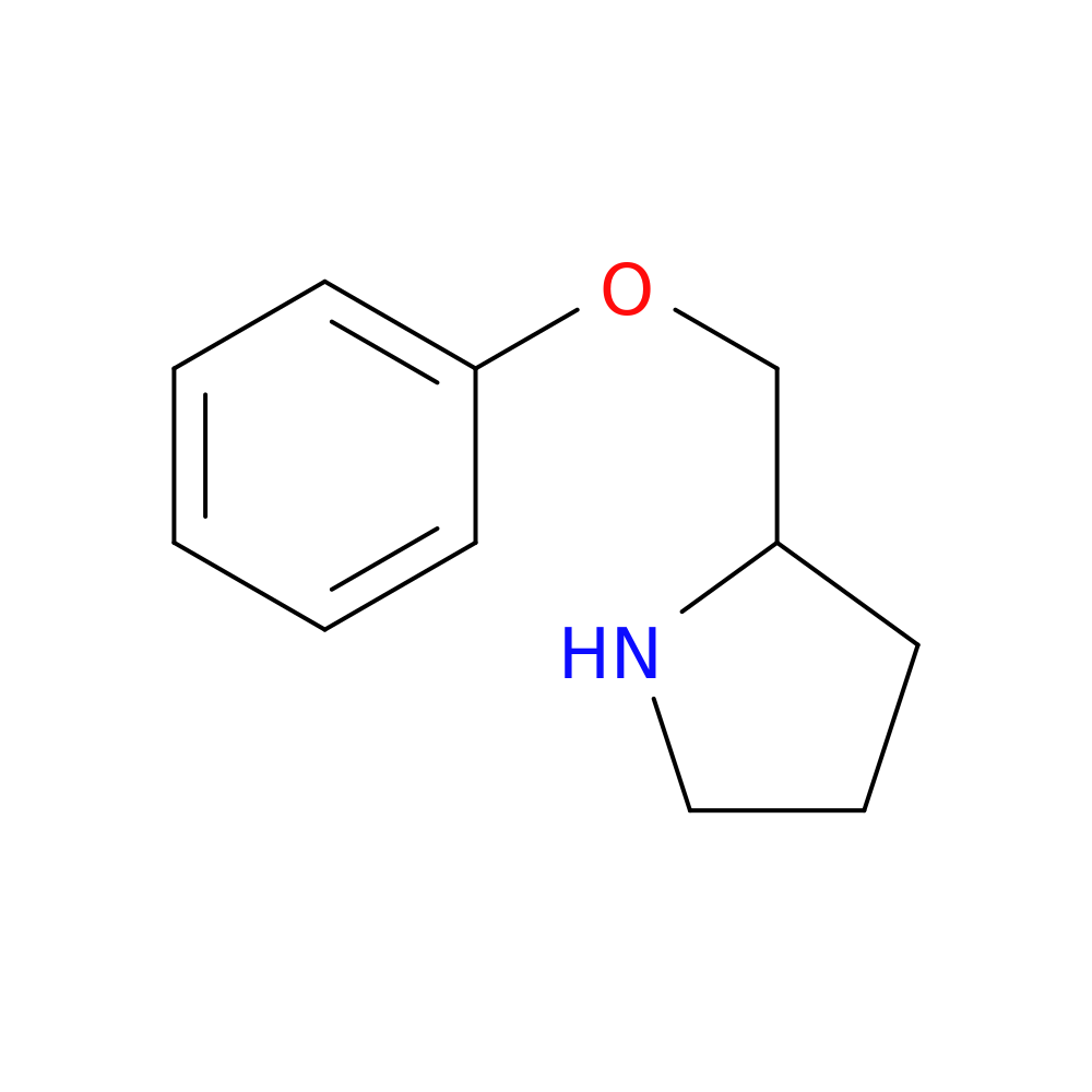 2-(phenoxymethyl)pyrrolidine