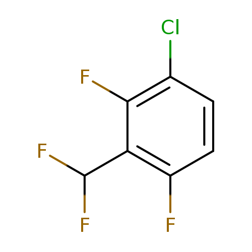 1-Chloro-3-(difluoromethyl)-2,4-difluorobenzene