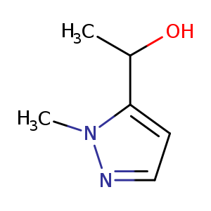 1-(1-methyl-1H-pyrazol-5-yl)ethan-1-ol