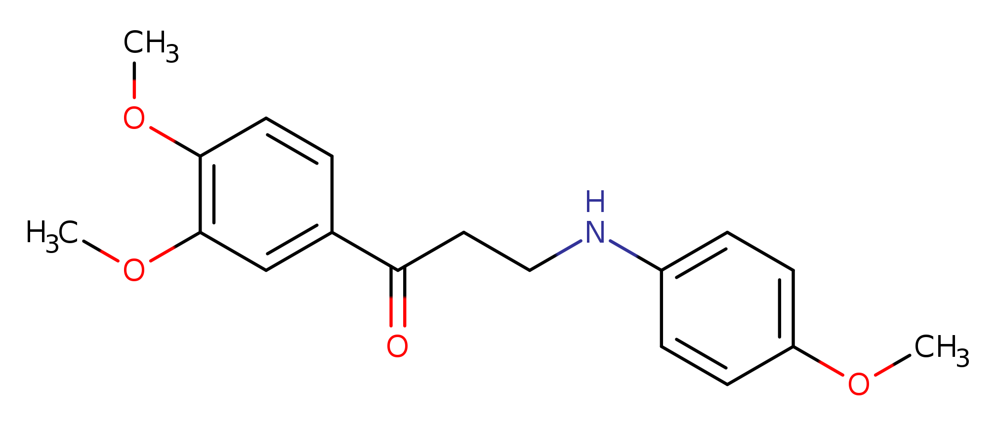 1-(3,4-Dimethoxyphenyl)-3-((4-methoxyphenyl)amino)propan-1-one