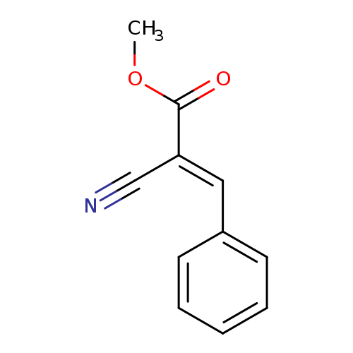 2-Propenoic acid, 2-cyano-3-phenyl-, methyl ester, (2E)-