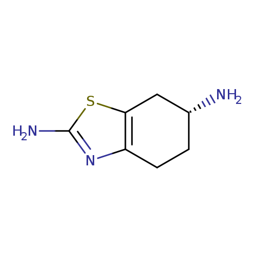 (R)-4,5,6,7-Tetrahydro-benzothiazole-2,6-diamine