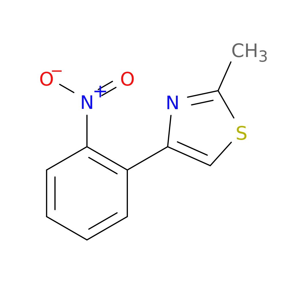2-Methyl-4-(2-nitrophenyl)thiazole
